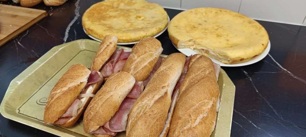 Bocadillos en Benavente