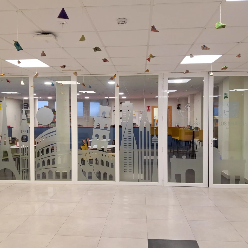 Cafetería del Instituto en Benavente